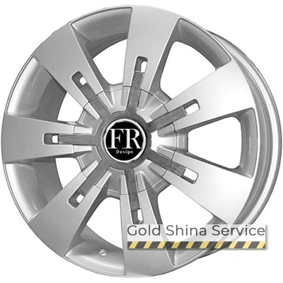 Replica Mitsubishi (MI724) 7.5x17 6x139.7 ET43 DIA67.1 Chrom
