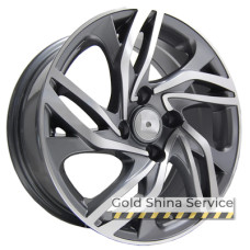 Replica Peugeot (PT110) 7x16 4x108 ET25 DIA0 GMF Replica Peugeot (PT110) 7x16 4x108 ET25 DIA0 GMF