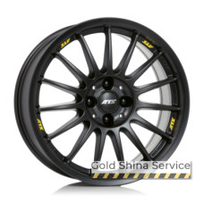 ATS StreetRallye 7x17 5x114.3 ET45 DIA75.1 Black