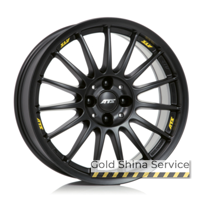 ATS StreetRallye 7x17 5x114.3 ET45 DIA75.1 Black
