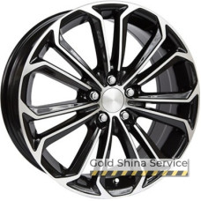 Replica Toyota TY667 7x17 5x100 ET39 DIA54.1 BKF Replica Toyota TY667 7x17 5x100 ET39 DIA54.1 BKF