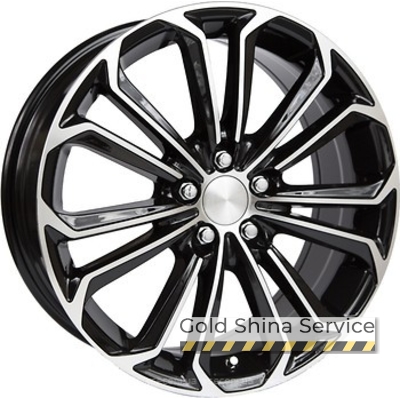 Диски Replica Toyota TY667 7x17 5x100 ET39 DIA54.1 BKF