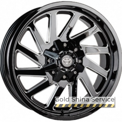 Диски Replica Toyota JT-1627 9x20 6x139.7 ET20 DIA110 BMill