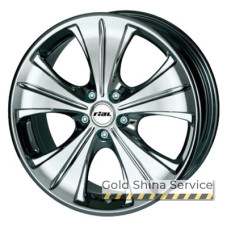 Rial Ancona 7.5x17 5x100 ET35 DIA63.3 Chrom