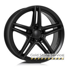 Rial M10 8.5x19 5x112 ET54 DIA66.6 Black