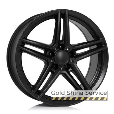 Rial M10 8.5x19 5x112 ET54 DIA66.6 Black
