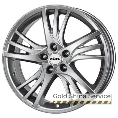 Диски Rial Padua 8x17 5x112 ET50 DIA70.1 S