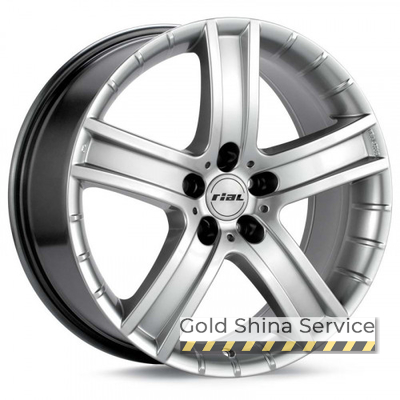 Диски Rial Porto 7.5x17 5x100 ET36 DIA63.3 S