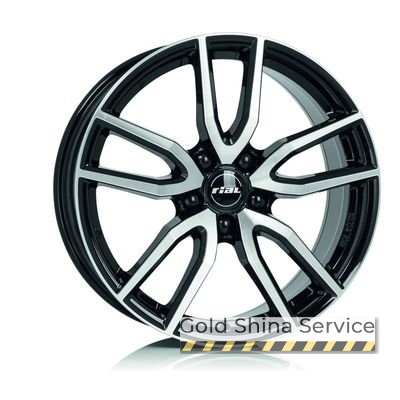 Rial Torino 8x18 5x114.3 ET35 DIA70.1 DBFP