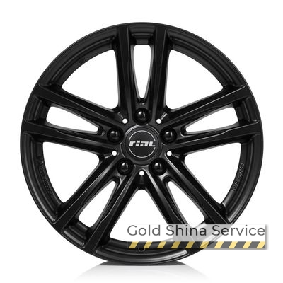Rial X10 7x17 5x112 ET47 DIA66.5 Black