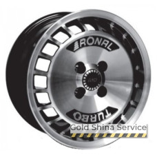 Ronal R10 7x15 4x100 ET28 DIA68.1 Black