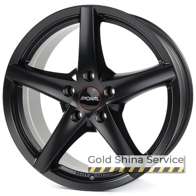 Ronal R41 8x17 5x108 ET42 DIA0 Black