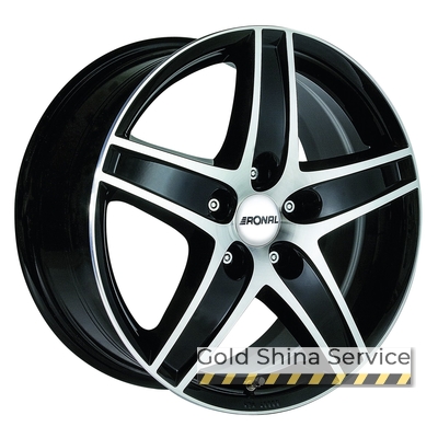 Диски Ronal R48 7.5x16 5x114.3 ET40 DIA82.1 JB/FC