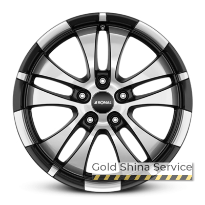 Диски Ronal R59 7.5x17 5x112 ET48 DIA76.1 JB/FC