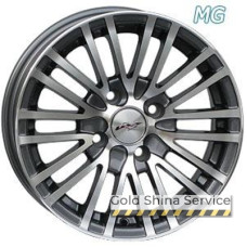 RS Wheels 238 6x14 4x114.3 ET35 DIA67.1 MG