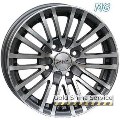 RS Wheels 238 6x14 4x114.3 ET35 DIA67.1 MG