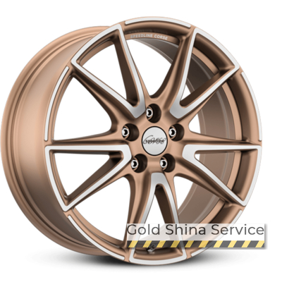 Диски Speedline Vettore 8.5x19 5x108 ET42 DIA76 Matt bronz
