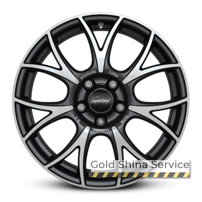 Диски Speedline SL5 Vincitore 7.5x18 5x114.3 ET50 DIA82.1 JBM-FC