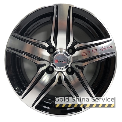 Диски Sportmax Racing SR-3111Z 6.5x15 5x114.3 ET38 DIA67.1 BPRZ