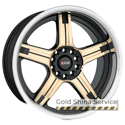 Диски Sportmax Racing SR-507 7.5x18 10x112 ET42 DIA67.1 Gold