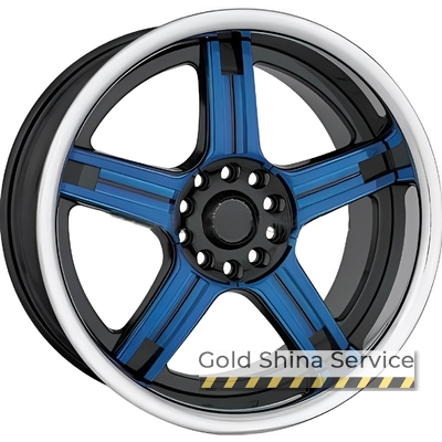 Диски Sportmax Racing SR-507 7.5x18 10x112 ET42 DIA67.1 Blue