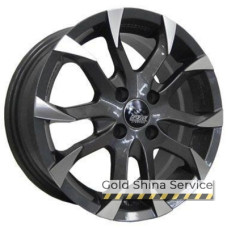 SSW 146 8x18 5x114.3 ET42 DIA73.1 Black