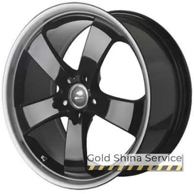 Диски Stilauto Futura 7.5x17 5x112 ET40 DIA66.5 Black
