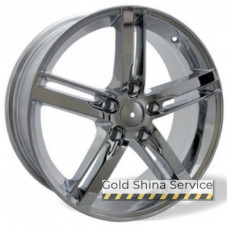 Banzai Z547 7x16 5x114.3 ET40 DIA67 Chrom