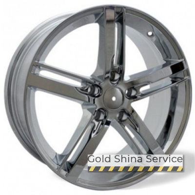 Диски Banzai Z547 7x16 5x114.3 ET40 DIA0 Chrom