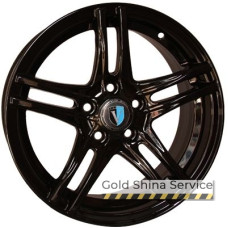 Tech Line TL1505 6x15 5x100 ET38 DIA57.1 BL