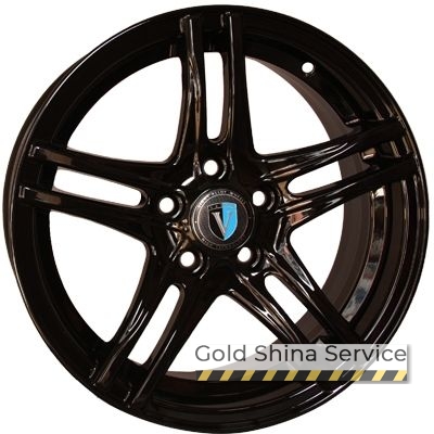 Tech Line TL1505 6x15 5x100 ET38 DIA57.1 BL