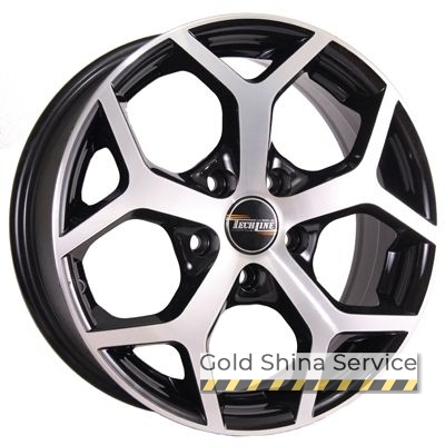Диски Tech Line TL511 6x15 5x108 ET52.5 DIA63.4 BD
