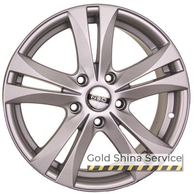 Диски Tech Line TL744 6.5x17 5x114.3 ET48 DIA67.1 S