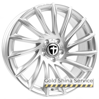 Диски Tomason TN16 7.5x17 5x108 ET42 DIA72.6 Silverbrig