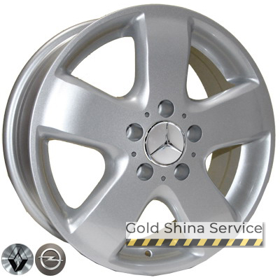 Диски TRW Z343 6.5x16 5x120 ET45 DIA65.1 S