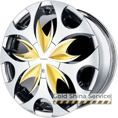 Диски Verde V102 Scorpion 7.5x17 5x112/120 ET42 DIA73.1 Gold