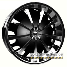 Verde V43 Vantage 8.5x20 5x120 ET15 DIA74.1 Black