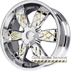 Verde V54 Poison 8.5x20 6x139.7 ET25 DIA108.1 Gold