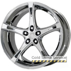 Verde V58 5IVE 8x17 5x100 ET38 DIA0 Chrom