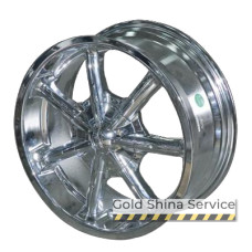 Verde V777 7.5x17 5x100/112 ET38 DIA72.6 Chrom