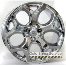 WSP Italy BMW (W667) X5 Hotbird 10x20 5x120 ET40 DIA74.1 Chrom