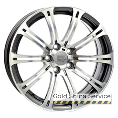 Диски WSP Italy BMW (W670) M3 Luxor 8.5x20 5x120 ET12 DIA72.6 AP