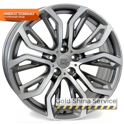 Диски WSP Italy BMW (W676) Everest 11x20 5x120 ET37 DIA72.6 P