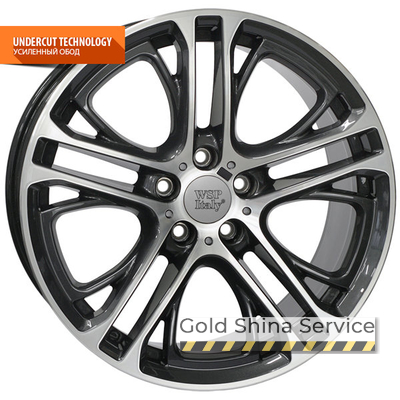 Диски WSP Italy BMW (W677) Xenia X3 9x19 5x120 ET42 DIA72.6 BP