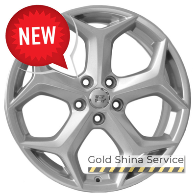 Диски WSP Italy Ford (W957) New Delhi 7x17 5x108 ET50 DIA63.4 S/S