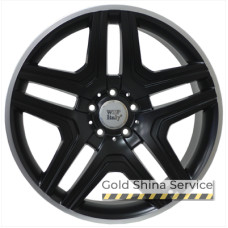 WSP Italy Mercedes (W766) AMG Nero 10x21 5x112 ET56 DIA66.6 DBRP