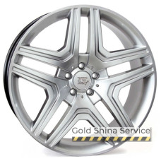 WSP Italy Mercedes (W766) AMG Nero 8.5x19 5x112 ET60 DIA66.6 HS