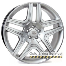 WSP Italy Mercedes (W766) AMG Nero 8.5x19 5x112 ET62 DIA66.6 S