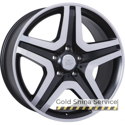 Диски WSP Italy Mercedes (W775) Miyagi 9.5x20 5x130 ET50 DIA84.1 DBRP