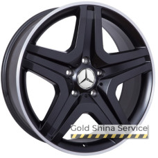 WSP Italy Mercedes (W775) Miyagi 9.5x20 5x130 ET50 DIA84.1 DBFP